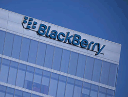 BlackBerry posts a surprise quarterly profit on resilient cybersecurity demand