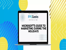 Microsoft’s guide to marketing the holidays