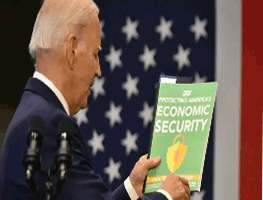 President Biden’s approval among small business owners