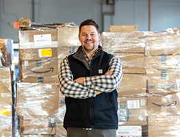Startup founder returns to take aim at the endless pile of goods that shoppers send back.